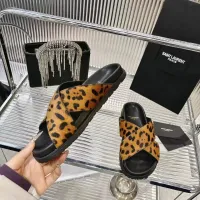 Cheap Yves Saint Laurent YSL Slippers For Women #1409234 Replica Wholesale [$85.00 USD] [ITEM#1409234] on Replica Yves Saint Laurent YSL Slippers