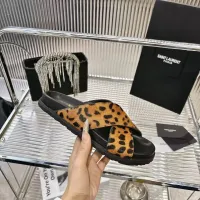 Cheap Yves Saint Laurent YSL Slippers For Women #1409234 Replica Wholesale [$85.00 USD] [ITEM#1409234] on Replica Yves Saint Laurent YSL Slippers