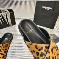 Cheap Yves Saint Laurent YSL Slippers For Women #1409234 Replica Wholesale [$85.00 USD] [ITEM#1409234] on Replica Yves Saint Laurent YSL Slippers
