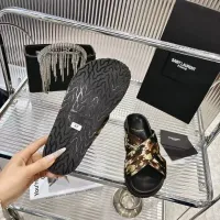 Cheap Yves Saint Laurent YSL Slippers For Women #1409235 Replica Wholesale [$85.00 USD] [ITEM#1409235] on Replica Yves Saint Laurent YSL Slippers