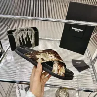 Cheap Yves Saint Laurent YSL Slippers For Women #1409235 Replica Wholesale [$85.00 USD] [ITEM#1409235] on Replica Yves Saint Laurent YSL Slippers