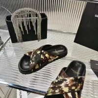 Cheap Yves Saint Laurent YSL Slippers For Women #1409235 Replica Wholesale [$85.00 USD] [ITEM#1409235] on Replica Yves Saint Laurent YSL Slippers