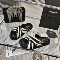 Cheap Yves Saint Laurent YSL Slippers For Women #1409236 Replica Wholesale [$85.00 USD] [ITEM#1409236] on Replica Yves Saint Laurent YSL Slippers