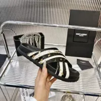 Cheap Yves Saint Laurent YSL Slippers For Women #1409236 Replica Wholesale [$85.00 USD] [ITEM#1409236] on Replica Yves Saint Laurent YSL Slippers