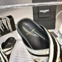 Cheap Yves Saint Laurent YSL Slippers For Women #1409236 Replica Wholesale [$85.00 USD] [ITEM#1409236] on Replica Yves Saint Laurent YSL Slippers
