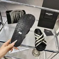 Cheap Yves Saint Laurent YSL Slippers For Women #1409236 Replica Wholesale [$85.00 USD] [ITEM#1409236] on Replica Yves Saint Laurent YSL Slippers