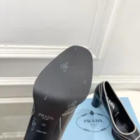 Cheap Prada High-heeled Shoes For Women #1409239 Replica Wholesale [$125.00 USD] [ITEM#1409239] on Replica Prada High-heeled Shoes