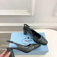 Cheap Prada Sandal For Women #1409241 Replica Wholesale [$125.00 USD] [ITEM#1409241] on Replica Prada Sandal