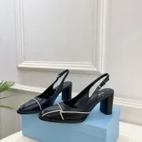 Cheap Prada Sandal For Women #1409242 Replica Wholesale [$125.00 USD] [ITEM#1409242] on Replica Prada Sandal