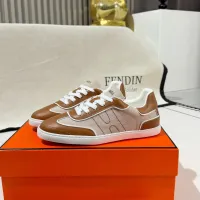 Cheap Hermes Casual Shoes For Women #1409245 Replica Wholesale [$102.00 USD] [ITEM#1409245] on Replica Hermes Casual Shoes