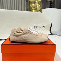 Cheap Hermes Casual Shoes For Women #1409247 Replica Wholesale [$98.00 USD] [ITEM#1409247] on Replica Hermes Casual Shoes