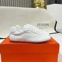 Cheap Hermes Casual Shoes For Women #1409249 Replica Wholesale [$98.00 USD] [ITEM#1409249] on Replica Hermes Casual Shoes