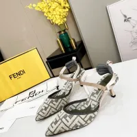 Cheap Fendi Sandal For Women #1409253 Replica Wholesale [$98.00 USD] [ITEM#1409253] on Replica Fendi Sandal