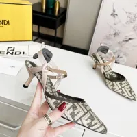 Cheap Fendi Sandal For Women #1409253 Replica Wholesale [$98.00 USD] [ITEM#1409253] on Replica Fendi Sandal