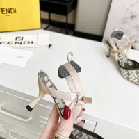 Cheap Fendi Sandal For Women #1409253 Replica Wholesale [$98.00 USD] [ITEM#1409253] on Replica Fendi Sandal