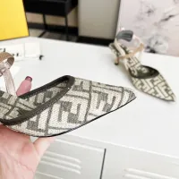 Cheap Fendi Sandal For Women #1409253 Replica Wholesale [$98.00 USD] [ITEM#1409253] on Replica Fendi Sandal