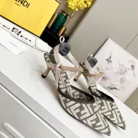 Cheap Fendi Sandal For Women #1409253 Replica Wholesale [$98.00 USD] [ITEM#1409253] on Replica Fendi Sandal