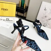 Cheap Fendi Sandal For Women #1409254 Replica Wholesale [$98.00 USD] [ITEM#1409254] on Replica Fendi Sandal
