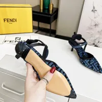 Cheap Fendi Sandal For Women #1409254 Replica Wholesale [$98.00 USD] [ITEM#1409254] on Replica Fendi Sandal