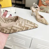 Cheap Fendi Sandal For Women #1409255 Replica Wholesale [$98.00 USD] [ITEM#1409255] on Replica Fendi Sandal