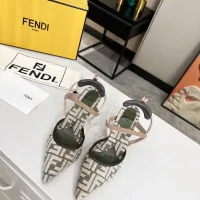 Cheap Fendi Sandal For Women #1409256 Replica Wholesale [$98.00 USD] [ITEM#1409256] on Replica Fendi Sandal