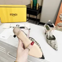 Cheap Fendi Sandal For Women #1409256 Replica Wholesale [$98.00 USD] [ITEM#1409256] on Replica Fendi Sandal