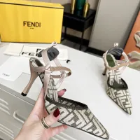 Cheap Fendi Sandal For Women #1409256 Replica Wholesale [$98.00 USD] [ITEM#1409256] on Replica Fendi Sandal