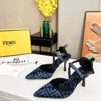 Cheap Fendi Sandal For Women #1409257 Replica Wholesale [$98.00 USD] [ITEM#1409257] on Replica Fendi Sandal