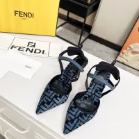 Cheap Fendi Sandal For Women #1409257 Replica Wholesale [$98.00 USD] [ITEM#1409257] on Replica Fendi Sandal