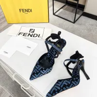 Cheap Fendi Sandal For Women #1409257 Replica Wholesale [$98.00 USD] [ITEM#1409257] on Replica Fendi Sandal