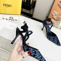 Cheap Fendi Sandal For Women #1409257 Replica Wholesale [$98.00 USD] [ITEM#1409257] on Replica Fendi Sandal