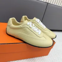 Cheap Hermes Casual Shoes For Men #1409261 Replica Wholesale [$102.00 USD] [ITEM#1409261] on Replica Hermes Casual Shoes