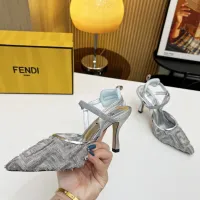 Cheap Fendi Sandal For Women #1409266 Replica Wholesale [$102.00 USD] [ITEM#1409266] on Replica Fendi Sandal