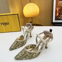 Cheap Fendi Sandal For Women #1409267 Replica Wholesale [$102.00 USD] [ITEM#1409267] on Replica Fendi Sandal