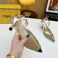 Cheap Fendi Sandal For Women #1409267 Replica Wholesale [$102.00 USD] [ITEM#1409267] on Replica Fendi Sandal