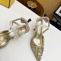 Cheap Fendi Sandal For Women #1409267 Replica Wholesale [$102.00 USD] [ITEM#1409267] on Replica Fendi Sandal
