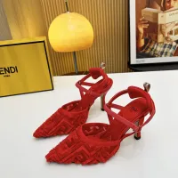 Cheap Fendi Sandal For Women #1409268 Replica Wholesale [$102.00 USD] [ITEM#1409268] on Replica Fendi Sandal