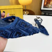 Cheap Fendi Sandal For Women #1409269 Replica Wholesale [$102.00 USD] [ITEM#1409269] on Replica Fendi Sandal