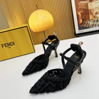 Cheap Fendi Sandal For Women #1409270 Replica Wholesale [$102.00 USD] [ITEM#1409270] on Replica Fendi Sandal