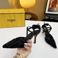 Cheap Fendi Sandal For Women #1409270 Replica Wholesale [$102.00 USD] [ITEM#1409270] on Replica Fendi Sandal