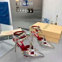 Cheap Valentino Sandal For Women #1409271 Replica Wholesale [$108.00 USD] [ITEM#1409271] on Replica Valentino Sandal