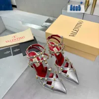 Cheap Valentino Sandal For Women #1409271 Replica Wholesale [$108.00 USD] [ITEM#1409271] on Replica Valentino Sandal