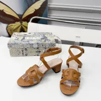 Cheap Christian Dior Sandal For Women #1409279 Replica Wholesale [$98.00 USD] [ITEM#1409279] on Replica Christian Dior Sandal