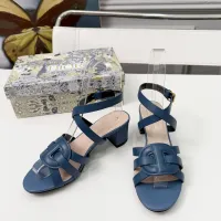 Cheap Christian Dior Sandal For Women #1409280 Replica Wholesale [$98.00 USD] [ITEM#1409280] on Replica Christian Dior Sandal