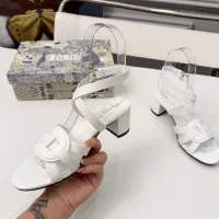 Cheap Christian Dior Sandal For Women #1409283 Replica Wholesale [$98.00 USD] [ITEM#1409283] on Replica Christian Dior Sandal