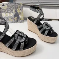 Cheap Christian Dior Sandal For Women #1409284 Replica Wholesale [$105.00 USD] [ITEM#1409284] on Replica Christian Dior Sandal