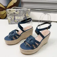 Cheap Christian Dior Sandal For Women #1409285 Replica Wholesale [$102.00 USD] [ITEM#1409285] on Replica Christian Dior Sandal