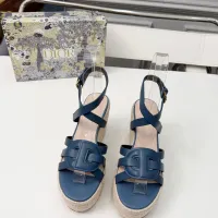 Cheap Christian Dior Sandal For Women #1409285 Replica Wholesale [$102.00 USD] [ITEM#1409285] on Replica Christian Dior Sandal