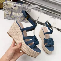 Cheap Christian Dior Sandal For Women #1409285 Replica Wholesale [$102.00 USD] [ITEM#1409285] on Replica Christian Dior Sandal
