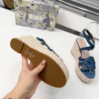 Cheap Christian Dior Sandal For Women #1409285 Replica Wholesale [$102.00 USD] [ITEM#1409285] on Replica Christian Dior Sandal